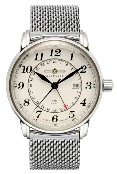 Mens watch - Series: LZ 127 Graf Zeppelin - Zeppelin Model: 7642M-5
