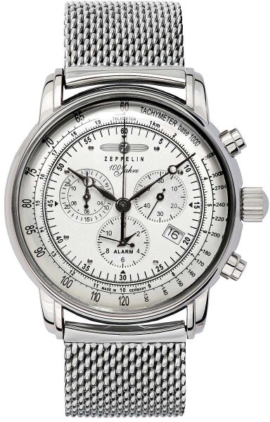 Mens watch - Series: 100 Years Zeppelin - Zeppelin Model: 7680M-1