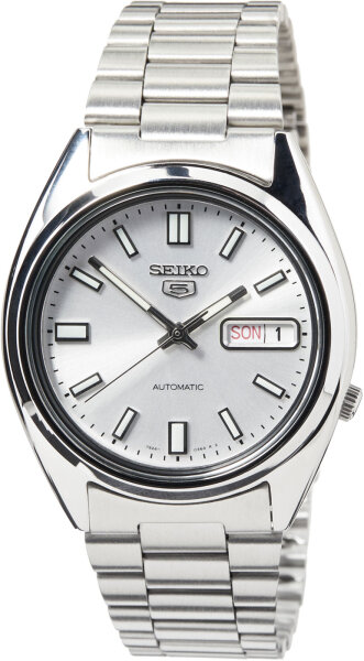 Mens watch - stainless steel case - Seiko Watches Model: SNXS73