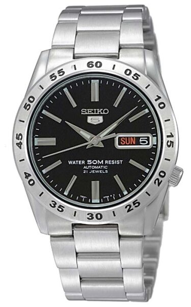 Mens watch automatic, date - Seiko Watches Model: SNKE01K1