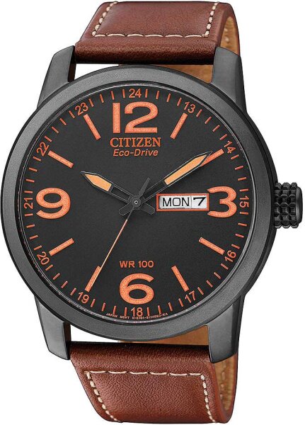 Mens watch with Eco Drive - Citizen Model: BM8476-07EE