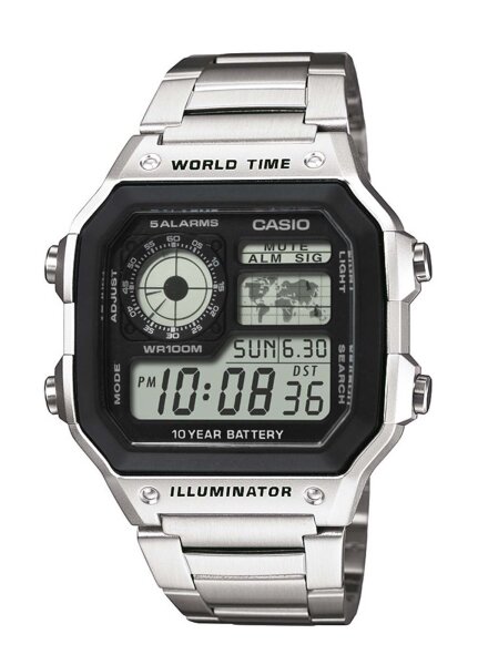 Mens watch - Series: Collection - Casio Model: AE-1200WHD-1AVEF