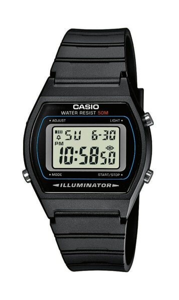 Ladies and Mens watch - Series: Collection - Casio Model: W-202-1AVEF