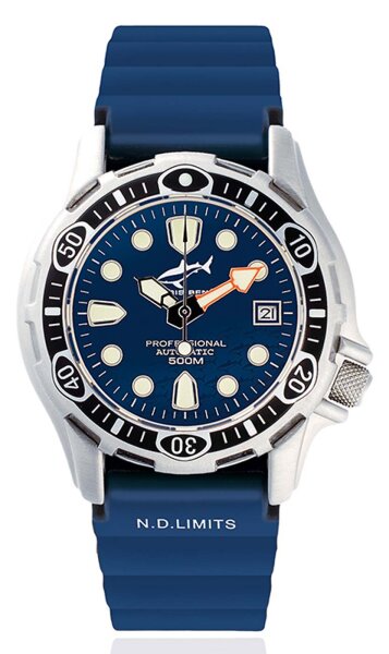 Mens watch - Series: Chris Benz Deep - Chris Benz Model: CB-500A-B-KBB