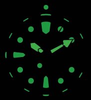 Mens watch - Series: Chris Benz Deep - Chris Benz Model: CB-500A-S-KBS