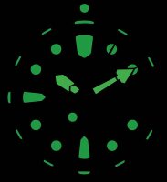 Mens watch - Series: Chris Benz Deep - Chris Benz Model: CB-500A-Y-KBY