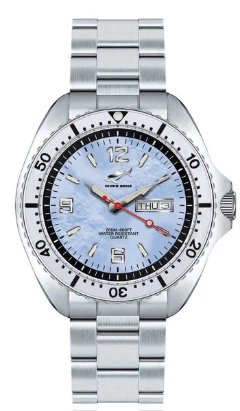 Mens watch - Series: Chris Benz One - Chris Benz Model: CBO-H-MB-SI