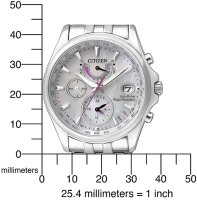 Ladies watch - Series: Eco-Drive - Citizen Model: FC0010-55D