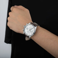 Mens chronograph with leather strap - Festina Model: 16760_1