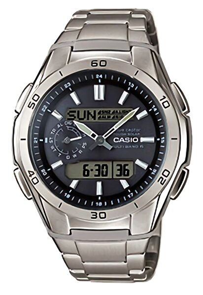 Mens watch - Series: Radio-Controlled Watches - Casio Model: WVA-M650TD-1AER