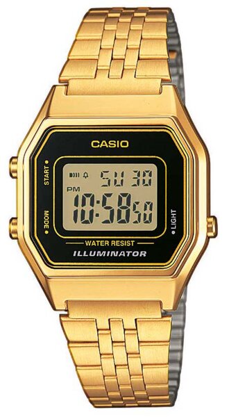 Ladies watch - Series: Collection - Casio Model: LA680WEGA-1ER