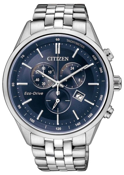 Mens watch with Eco Drive - Citizen Model: AT2141-52L