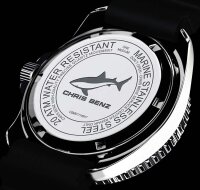 Mens divers watch - Series: Chris Benz One Medium - Chris Benz Model: 200M
