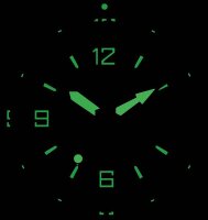 Mens divers watch - Series: Chris Benz One Medium - Chris Benz Model: 200M