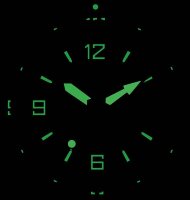 Ladies divers watch - Series: Chris Benz One Medium - Chris Benz Model: 200M