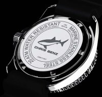 Mens divers watch - Series: Chris Benz One Medium - Chris Benz Model: 200M