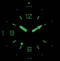 Mens divers watch - Series: Chris Benz One Medium - Chris Benz Model: 200M