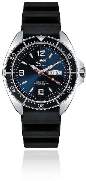 Mens divers watch - Series: Chris Benz One Medium - Chris Benz Model: 200M