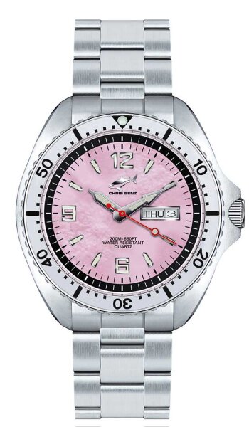 Mens divers watch - Series: Chris Benz One Man - Chris Benz Model: 200M