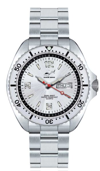 Mens divers watch - Series: Chris Benz One Man - Chris Benz Model: 200M