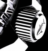 Mens divers watch - Series: Depthmeter Chronograph 300M - Chris Benz Model: CB-C300-O-KBO