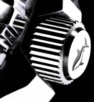 Mens divers watch - Series: Depthmeter Chronograph 300M - Chris Benz Model: CB-C300-W-KBS