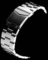 Mens divers watch - Series: Depthmeter Chronograph 300M - Chris Benz Model: CB-C300-W-MB