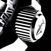 Mens divers watch - Series: Depthmeter Chronograph 300M - Chris Benz Model: CB-C300-W-MB