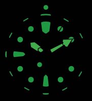 Mens divers watch - Series: Chris Benz Deep 500M Automatic - Chris Benz Model: CB-500A-S-MB