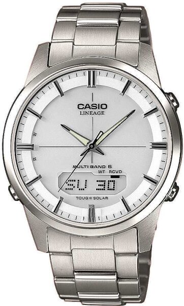 Mens watch - Series: Casio Radio-Controlled Watches - Casio Model: LCW-M170TD-7AER