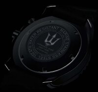 Mens divers watch set with two straps - Series: Defense Kommando Diver - Chris Benz Model: CB-1000-KD