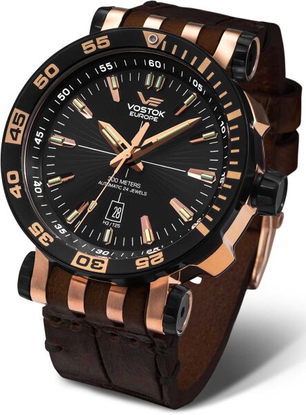 Mens automatic watch - Series: Energia - Vostok Europe Model: NH35A-575E282