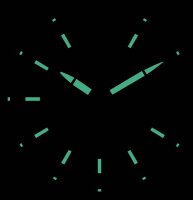 Pearl Harbour" ladies divers watch - Series: Stars & Diamonds Diamond Diver - Chris Benz Model: CB-DD200-R-MBJ