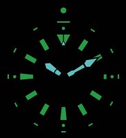 Mens divers watch - Series: Chris Benz Deep 1000M - Chris Benz Model: CB-1000-SP-MB