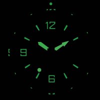 Mens divers watch - Series: Chris Benz One Man - Chris Benz Model: 200M