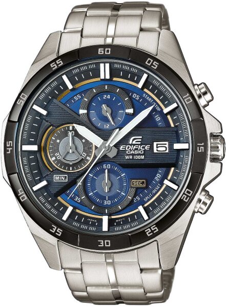 Mens chronograph - Series: Edifice - Casio Model: EFR-556DB-2AVUEF
