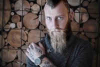 Mens automatic watch Raul - Laimer Model: 0063