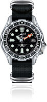 Mens divers watch automatic watch - Series: Deep 500M Automatic - Chris Benz Model: CB-500A-S-NBS