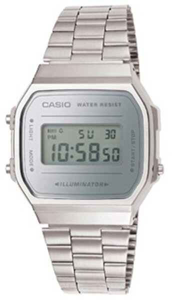 Mens and Womens Watch - Series: Collection - Casio Model: A168WEM-7EF