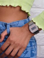 Mens and Womens Watch - Series: Collection - Casio Model: A168WEM-7EF