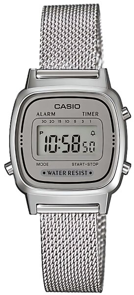 Mens and Womens Watch - Casio Model: LA670WEM-7EF