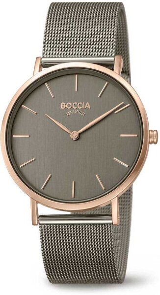 Womens Titanium Watch - Boccia Model: 3273-08