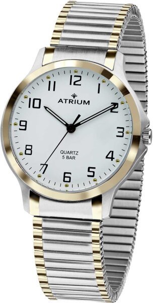 Womens Quartz Watch - Stainless Steel Case - Atrium Model: A13-64