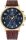Mens Watch with Brown Crocodile Strap - Tommy Hilfiger Model: 1710380