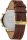 Mens Watch with Brown Crocodile Strap - Tommy Hilfiger Model: 1710380