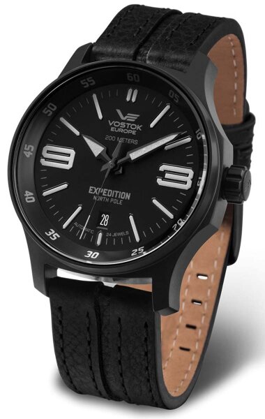 Mens Watch - Series: Expedition North Pole 1 - Vostok Europe Model: YN55-592C556