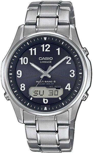 Mens Watch - Series: Radio-Controlled Watches - Casio Model: LCW-M100TSE-1A2ER