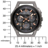 Mens Watch - Bulova Model: 98A162