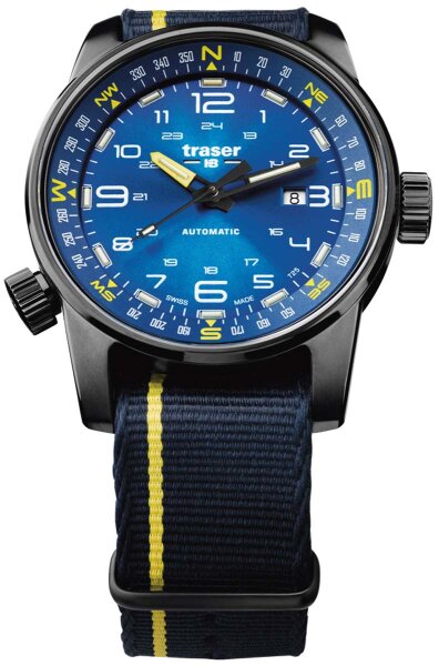 Mens Watch - Series: Pathfinder Automatic - Traser Model: 107719