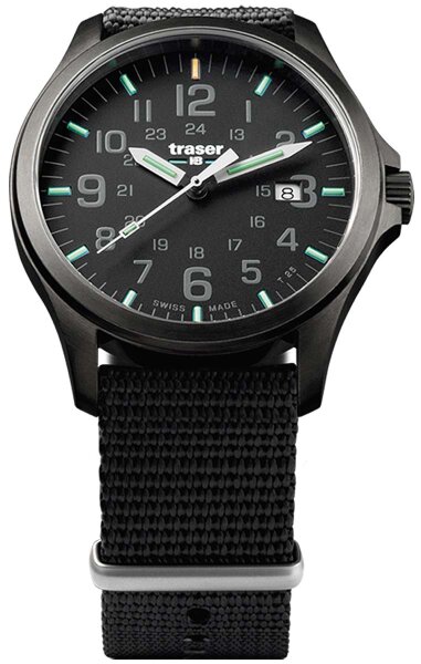 Mens Watch - Series: Officer Pro - Traser Model: 107422